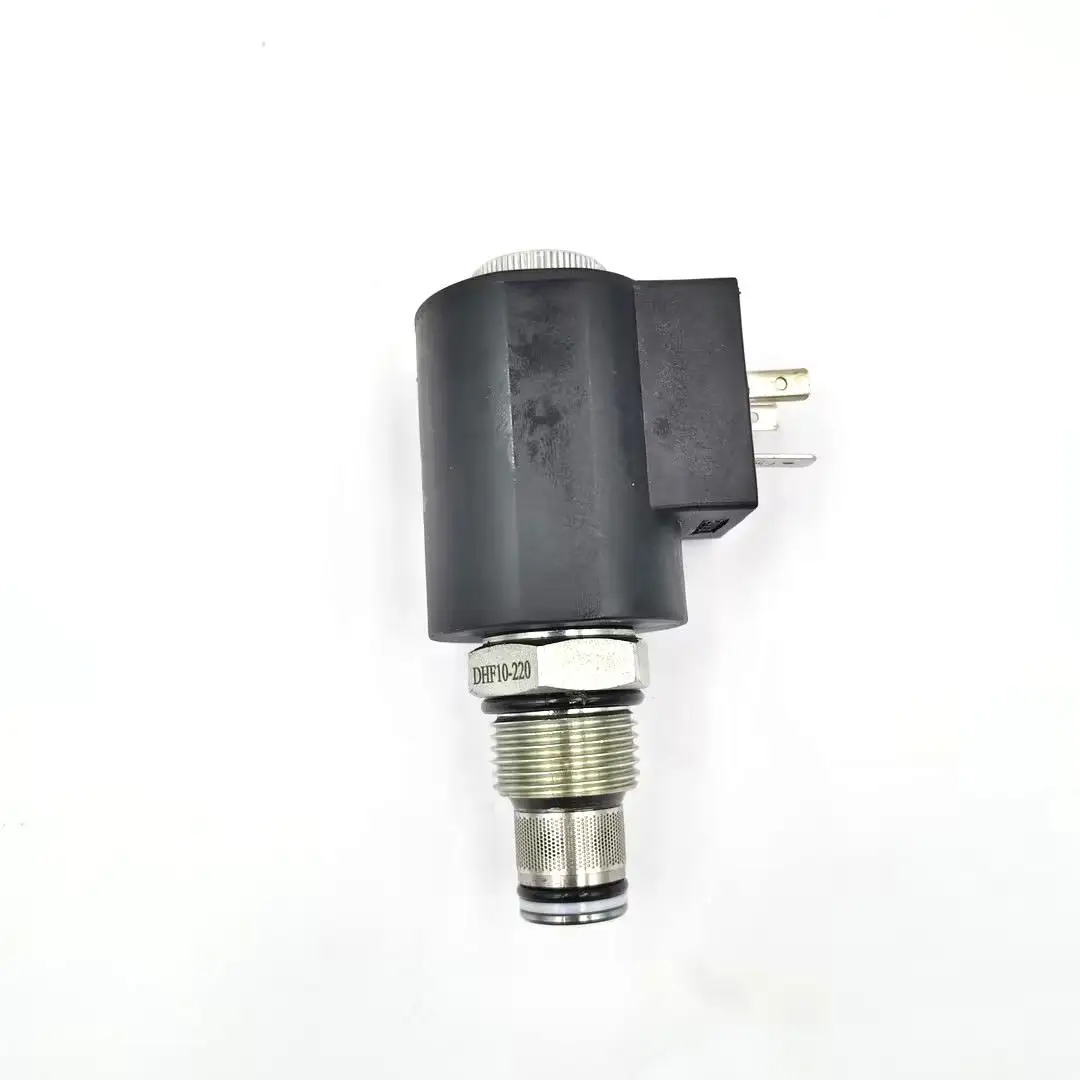 Two-Position And Two-Way Threaded Cartridge Solenoid Valve GDHF10-220 DHF10-220