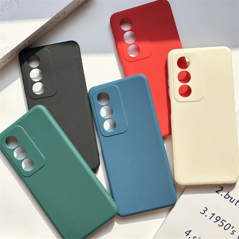 Casing For OPPO A3 Pro A80 5G A3Pro CPH2639 Colorful Matte Protective Shockproof Cover