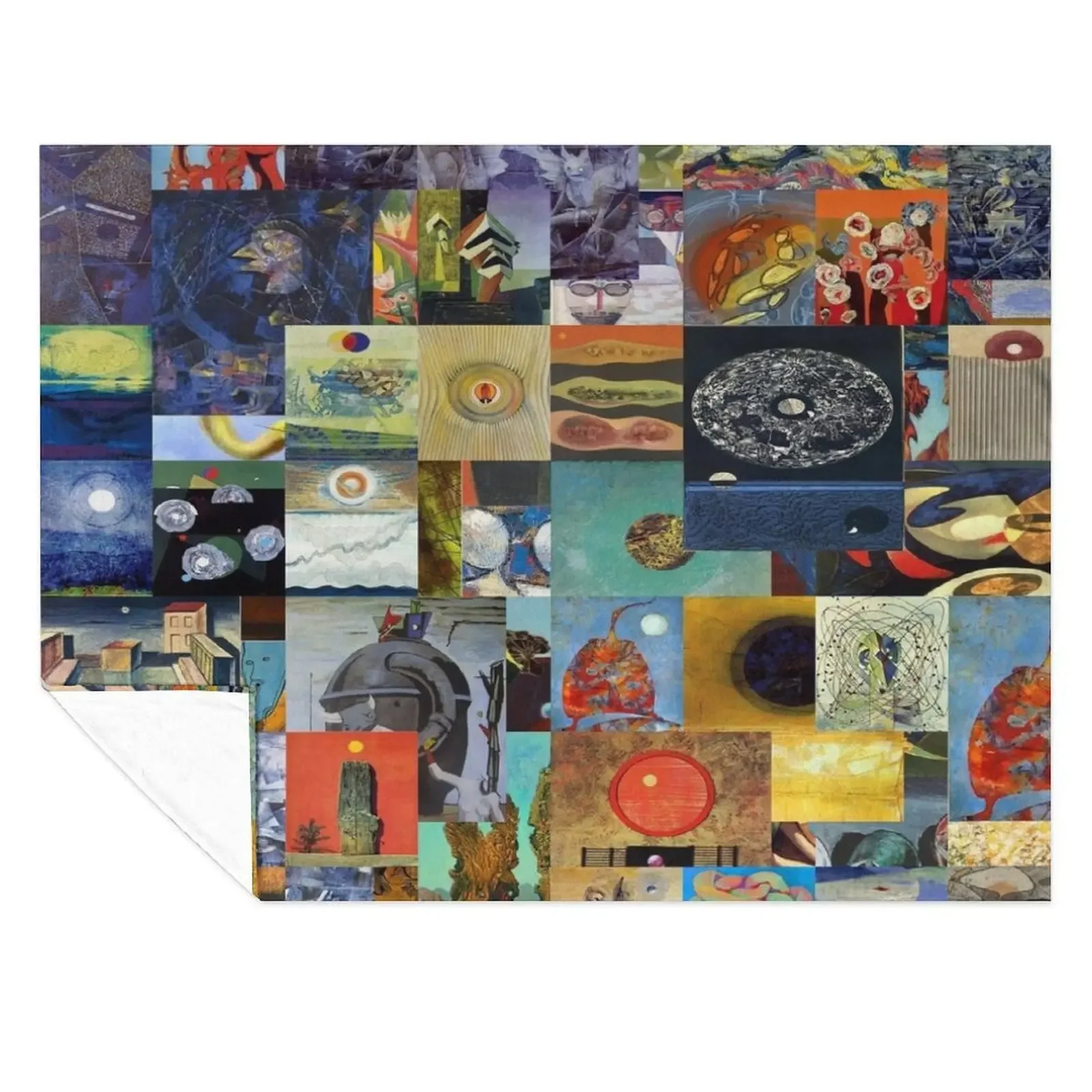 

Max Ernst Throw Blanket Decorative Throw Flannels Luxury Designer for winter Blankets