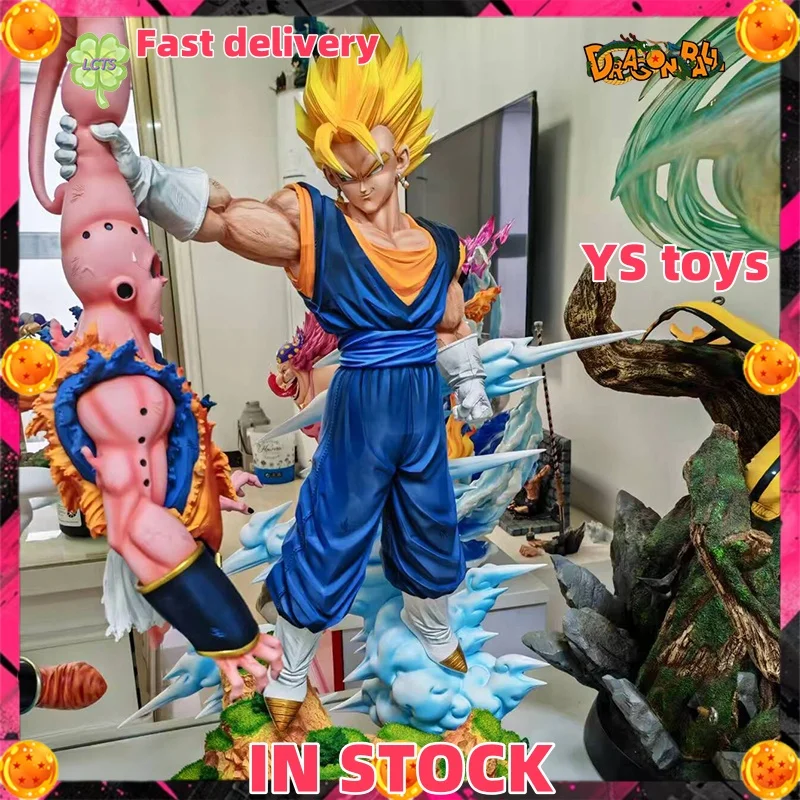

В НАЛИЧИИ YS игрушка 33см Dragon Ball Аниме Фигурка Majin Buu VS Vegetto Фигурка Majin Buu VS Vegetto ПВХ Статуя Коллекционная модель Подарочная игрушка