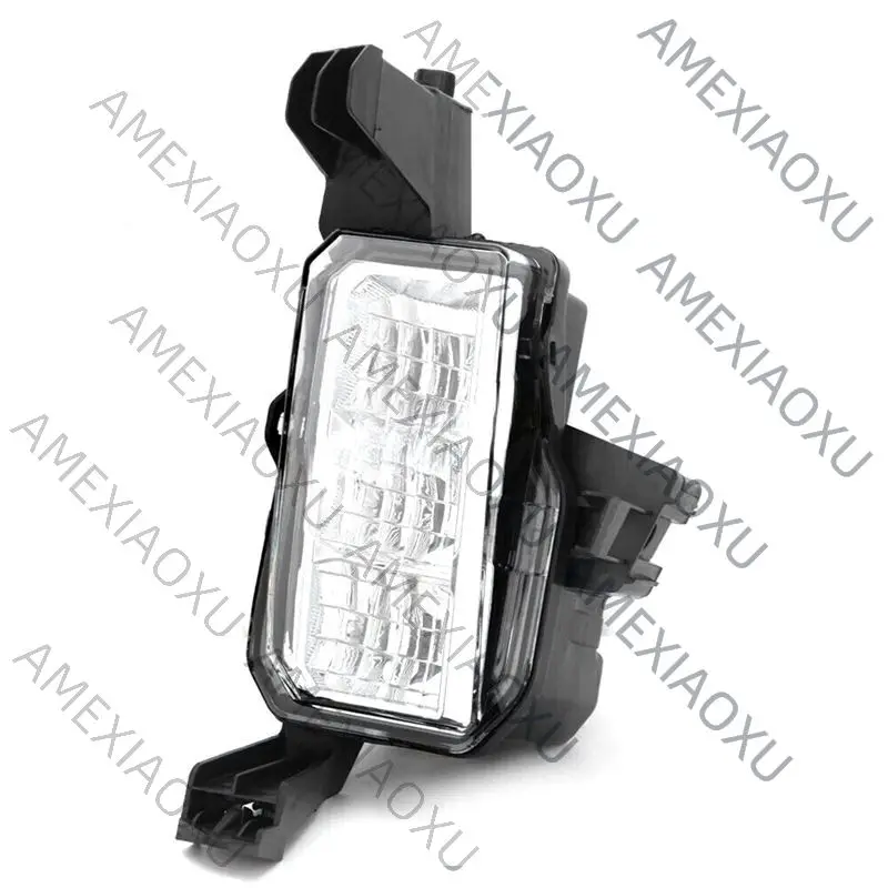 

Strange Car Front White LED Daytime Running Lights Front Bumper Bar Lights For 2020-2022 Subaru Outback