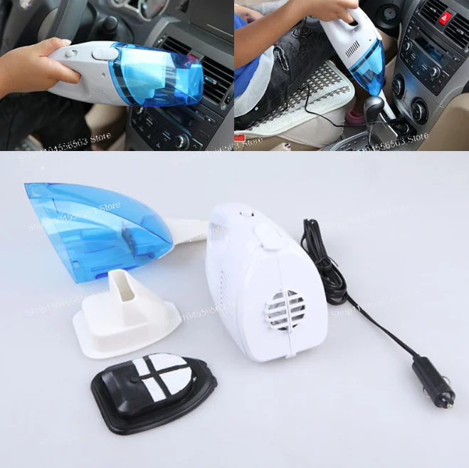 Tragbarer Micro-Car-Staubsauger mit Nass- und Trockenfunktionen