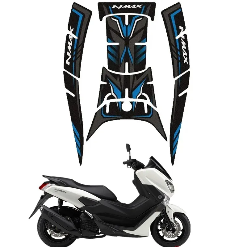 For NMAX155 2020 Motorcycle Tank Pad Protector 3D Gel Sticker Decal - 4