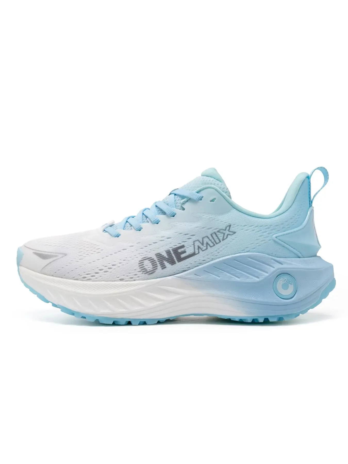 1 Pair ONEMIX Meeto Shock Shoes, Sneakers, Fashion, Unisex Shoes, Breathable Performance, Natural, Outdoor, Trail, Tennis, Golf