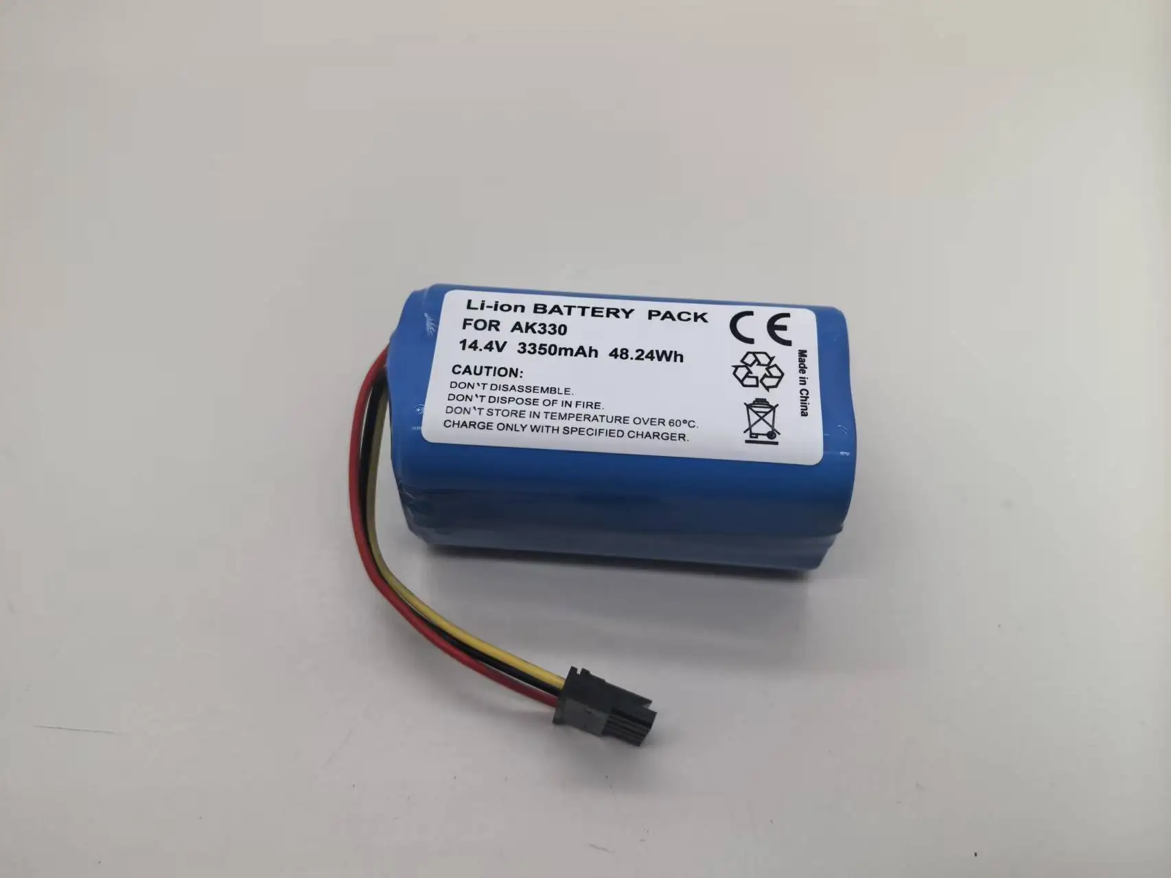 

Battery for Eufy L50, T2265, L60 and others - Replaces Eufy AK330 14.4V 3350mAh Ships within 2 days, delivery in 10–25 days