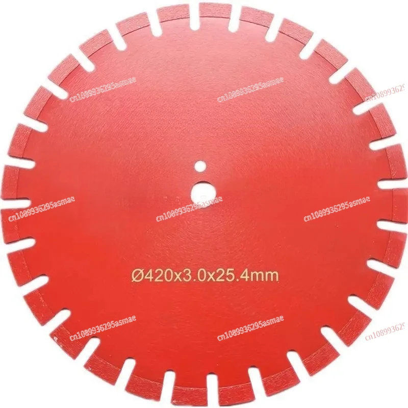 Marble Concrete Tile Granite Stone Stone Concrete Cutting Disc Dry Cutting Disc 420mm Diamond Saw 16.54 inch Blade