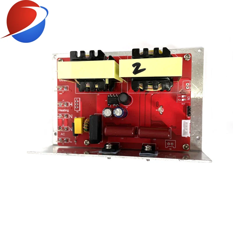 50W/40khz Ultrasonic PCB Generator 220V Cleaning Bath Transducer Driving Circuit Board