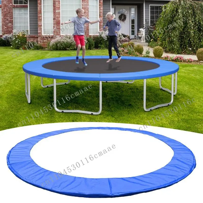 

New Universal Replacement Trampoline Safety Pad Waterproof Trampoline Accessory Protective Cover Suitable for 8 Feet 10 Feet