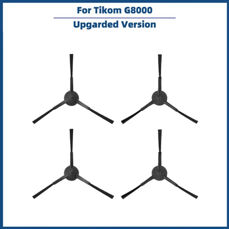 الأسطوانة الرئيسية فرشاة الجانب فرشاة فلتر Hepa ل Tikom G8000/G8000 Pro/Honiture G20 روبوت مكانس قطع الغيار ملحق-A66K