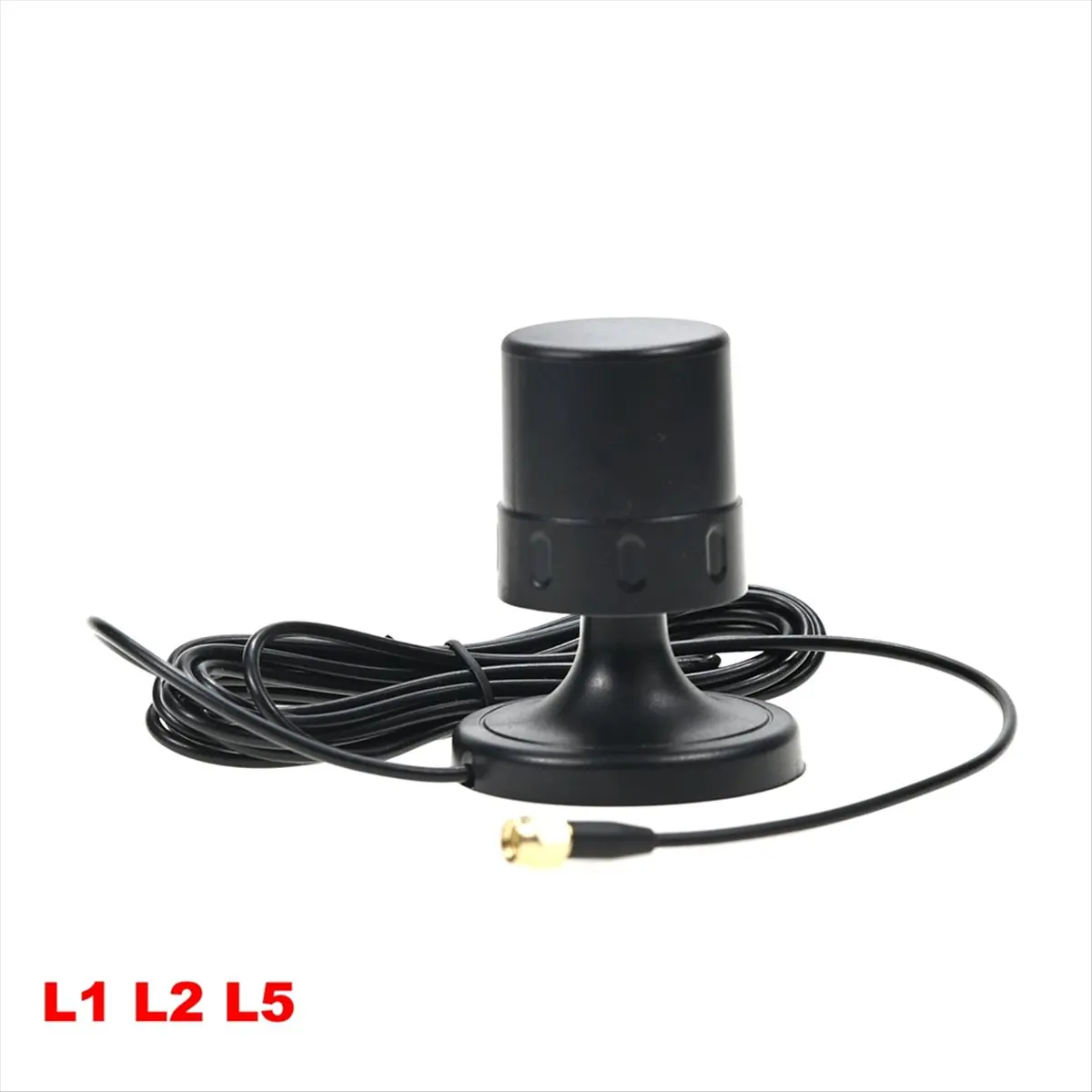 2025 New HX103 High Precision Active Helix GPS Antenna RTK GNSS Antenna Full-Band L1+L2+L5 Antenna for Drone Vehicle Positioning