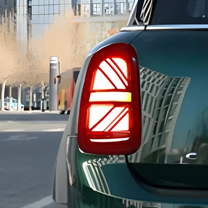 For BMW Mini F60 2014-2021 Modify High Quality Dynamic Turn Light Auto LED Taillight Assembly Car Accessories Tool Plug and Play