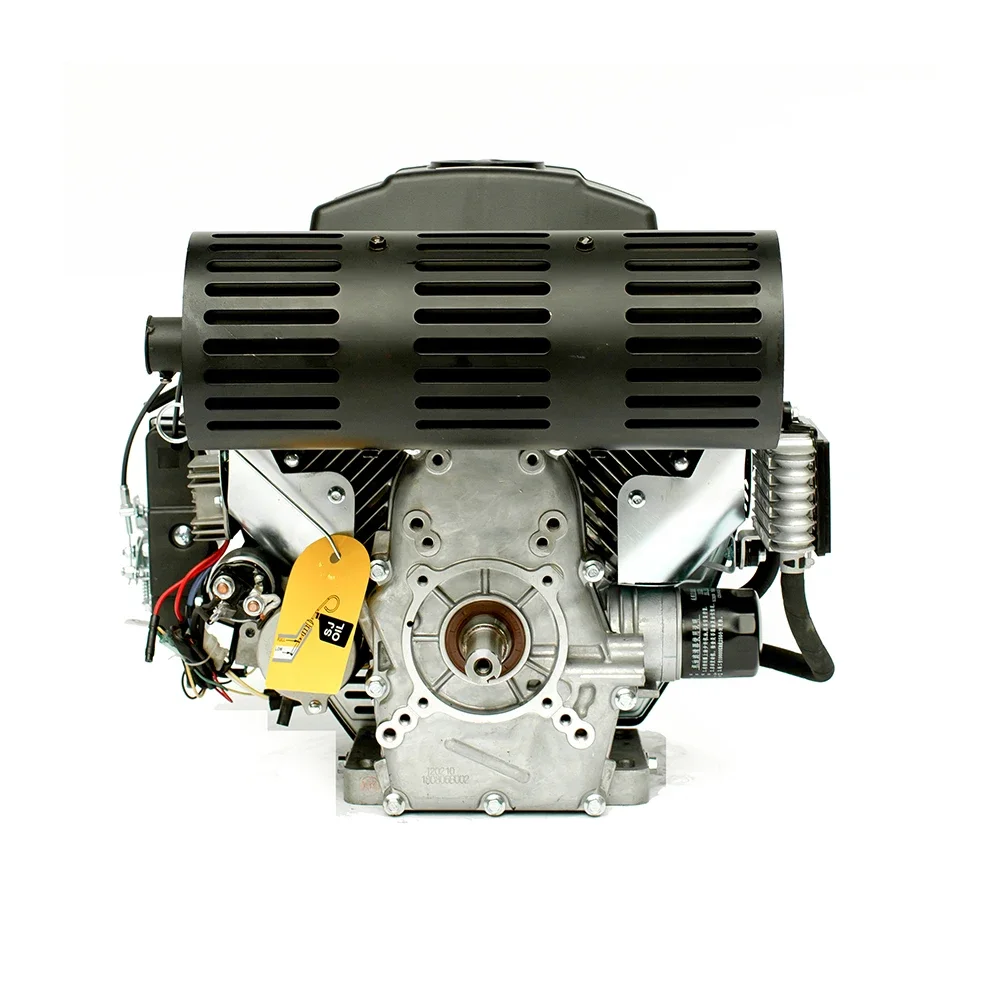 Combustion Gasoline V Twin Engine Model for Sale / Lawn Mower 2 Cylinder Four Stroke Small Petrol Machinery Engine