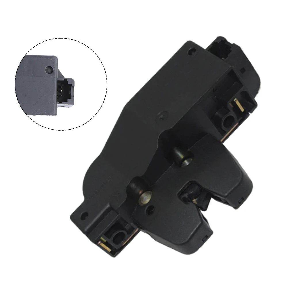 

Replacement Trunk Lock with Central Locking for For 07 For 407 Tailgate OEM Numbers 9652301980 871972 High Compatibility