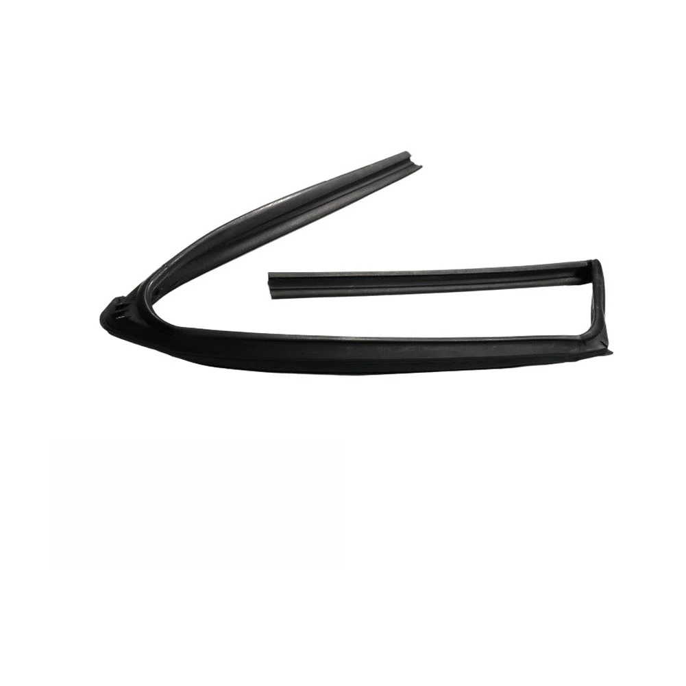 Front Door Seal Window Channel Gasket For Car Door Window Repair Weather Protection Seal Direct Replacement Part
