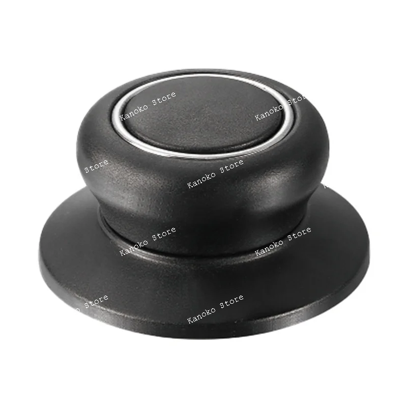 

Универсальная электрическая деревянная кастрюля с крышкой, верхняя бусина, приклеенная деревянная ручка крышки, аксессуары для кухонной утвари