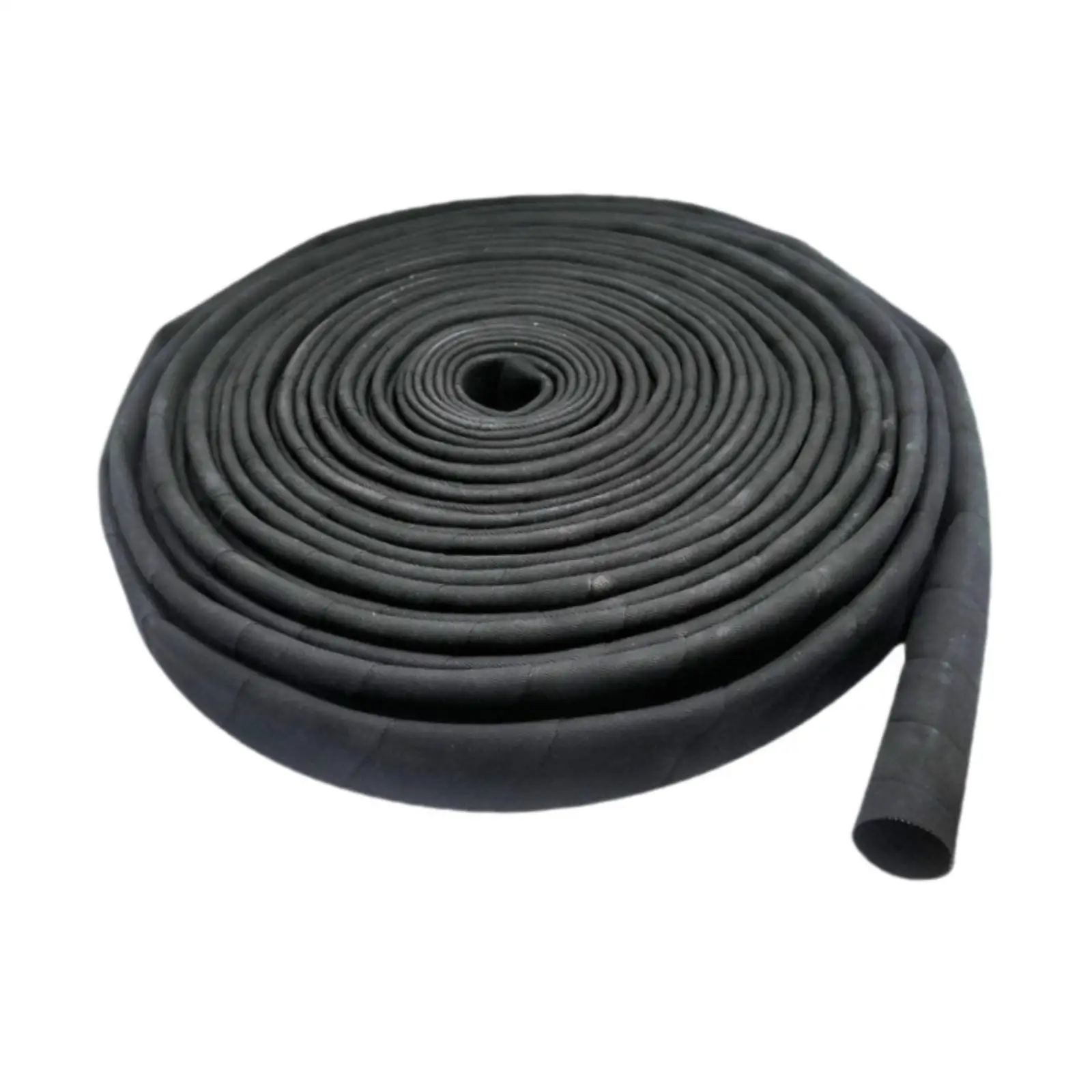 Fireproof Welding Sleeve Versatile Easy to Use Black Sturdy Professional Fireproof Cloth Flame Retardant Protective Cable Cover