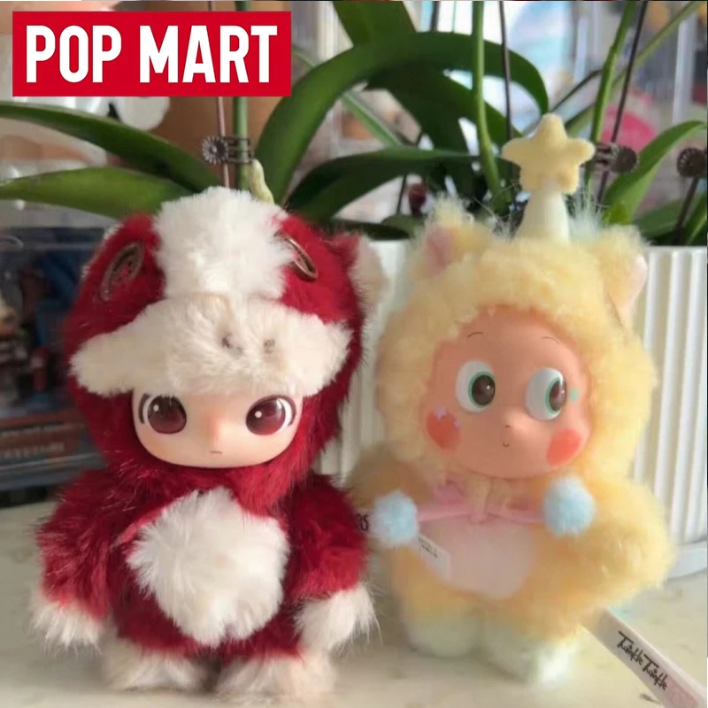 

POP MART LABUBU Full throttle , cute and adorable, a classic and high-quality item, perfect for holiday gifts mystery box