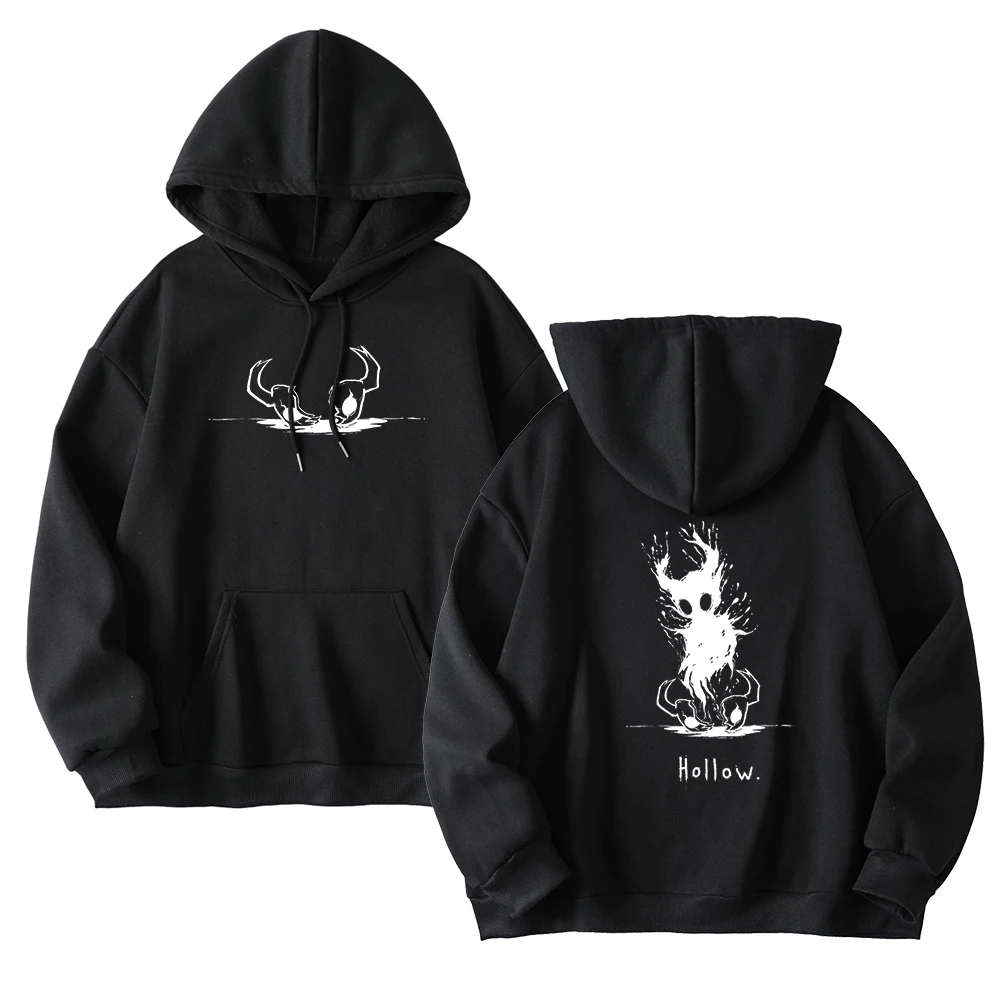 Game Hollow Void Hollow Knight Merch Merch Hoodies Winter Hooded Sweet Streetwear Long Sleeve New Logo Sweatshirt Y2K