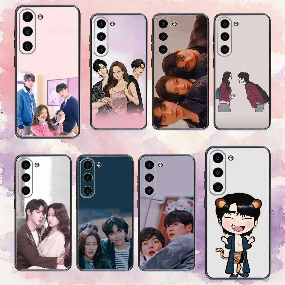 

T-TV Drama T-True B-Beauty Phone Case For Samsung Galaxy A73,A72,A71,A70,A53,A52,A51,Others Soft Black Cover