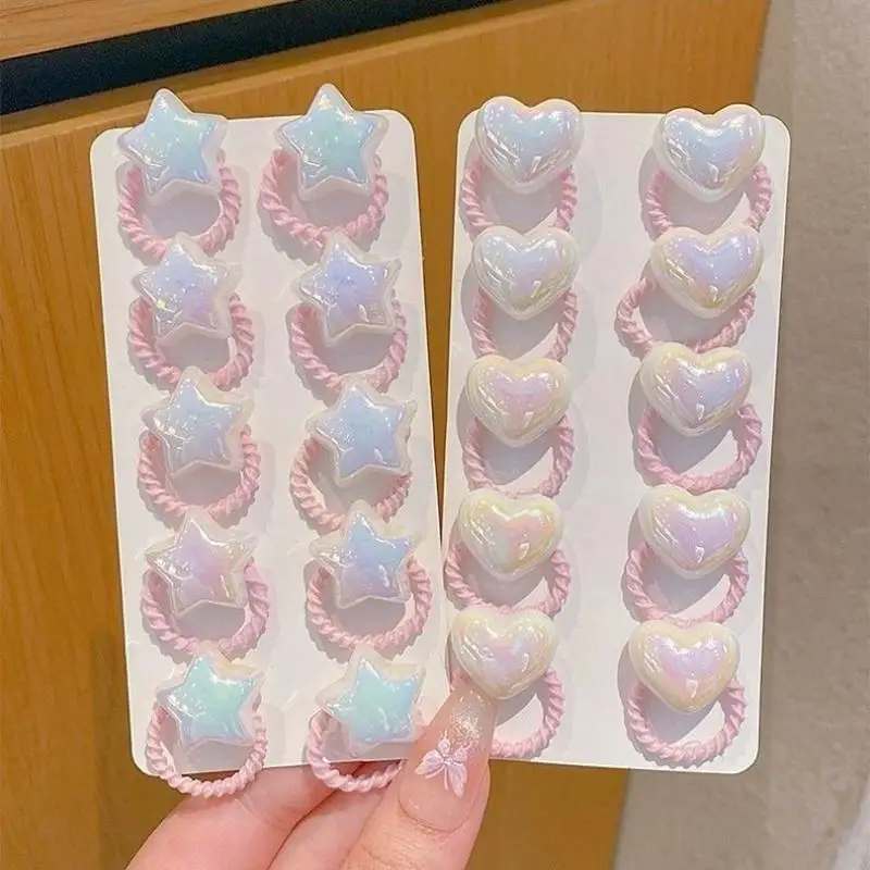 10-шт-компл-милые-веревки-для-волос-для-детей-звезда-сердце-жемчуг-очаровательные-эластичные-резинки-принцессы-для-девочек-головной-убор-с-хвостиком-аксессуары-для-волос