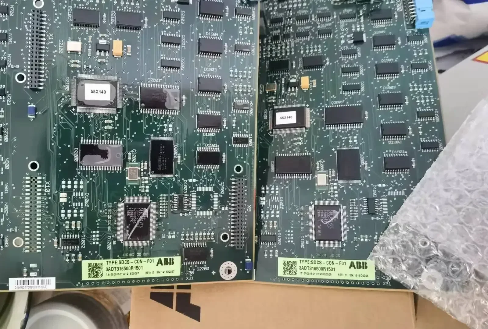 وصول جديد جديد الأصلي ABB DC محافظ DSC550 اللوحة الرئيسية