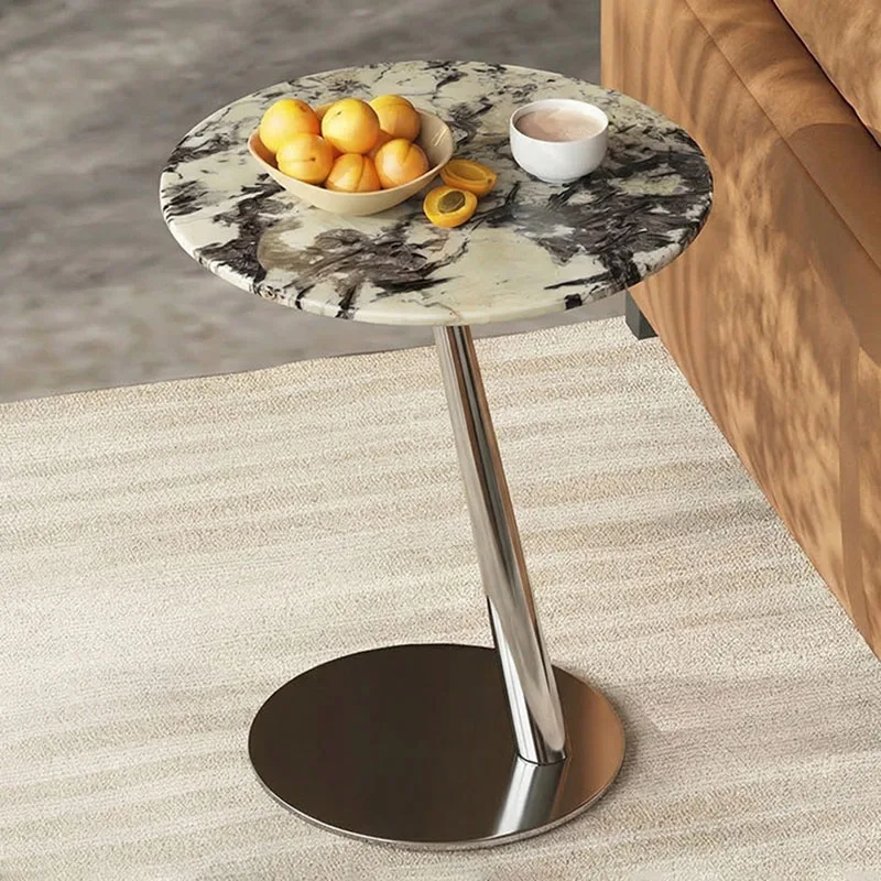Vintage Storage Coffee Table Classic Light Luxury Center Table Contemporary Elegant Tavolino Salotto Modern Home Furniture