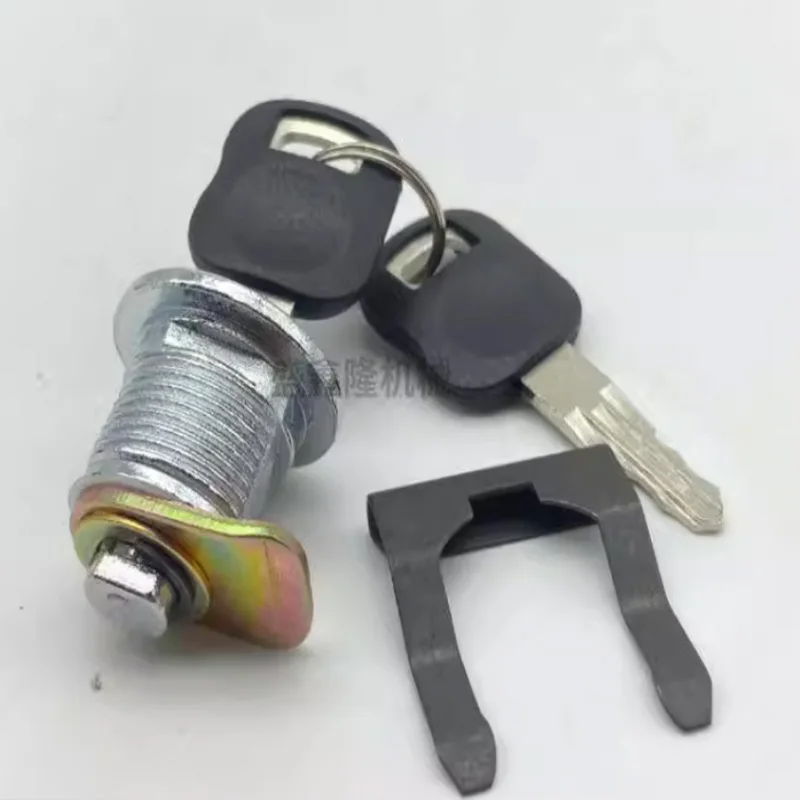 For CATERPILLAR CAT E306 307 320 324 329 330 336 Side Door Lock Cylinder Side Cover Lock Cylinder Excavator Accessories