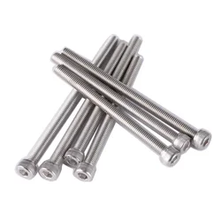 Hex Bolt Socket Cap Screws Allen M3 M4 M5 M6 M7 M8 Stainless Steel Long 100mm 110mm 120mm 130mm 140mm 150mm 160mm 170mm 200mm