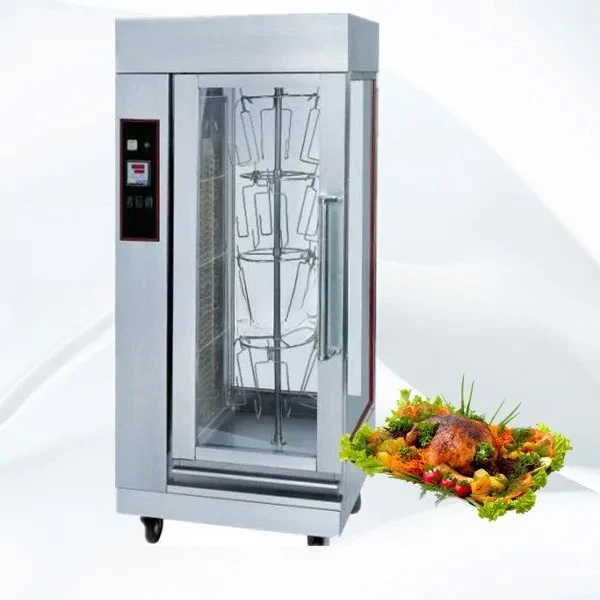 

Vertical Electric Chicken Rotisserie Oven
