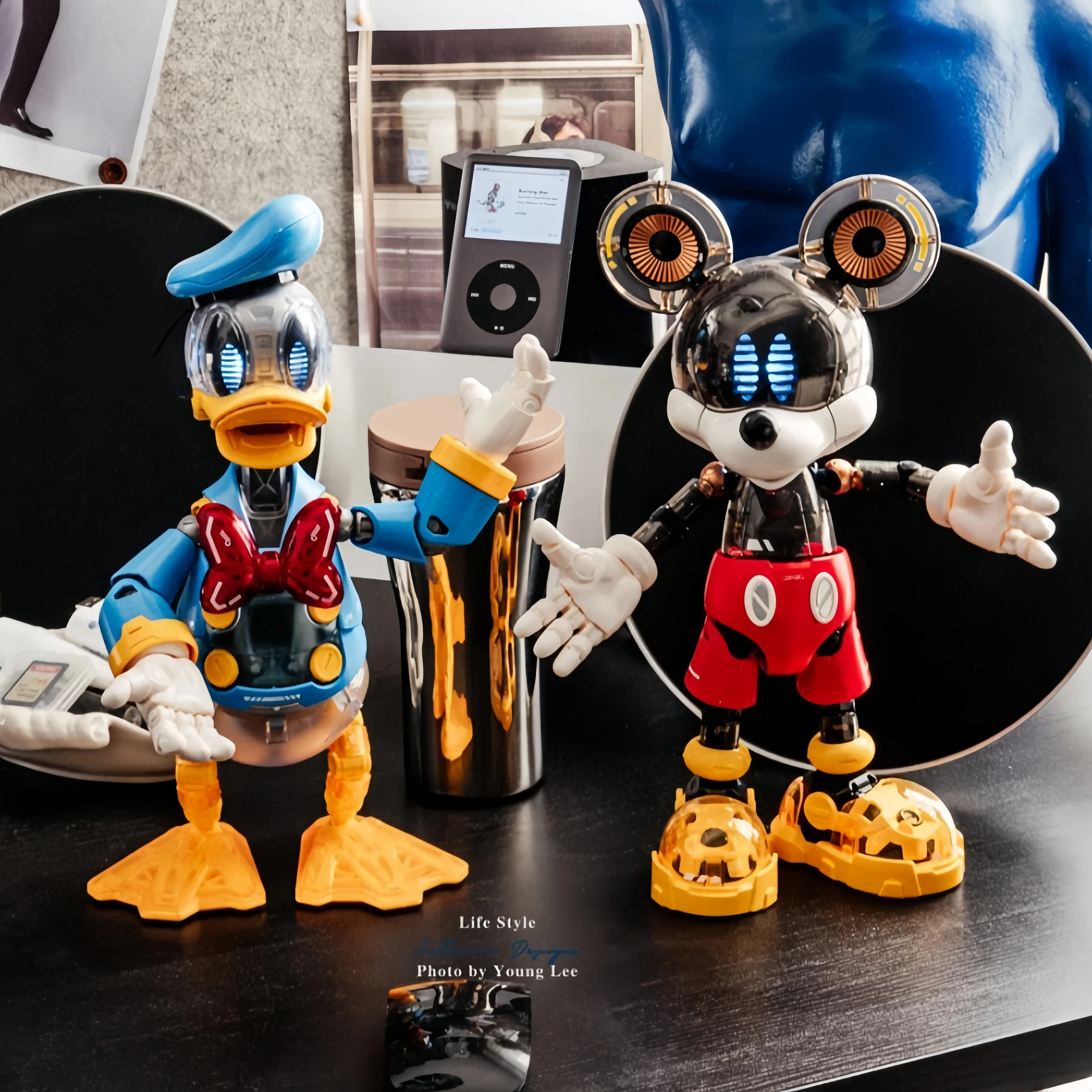 

In Stock Pleyerid Disney Donald Duck & Mickey Mouse - Cyborg Mechanical Edition Model Kits Trendy Collectibles & Display Pieces