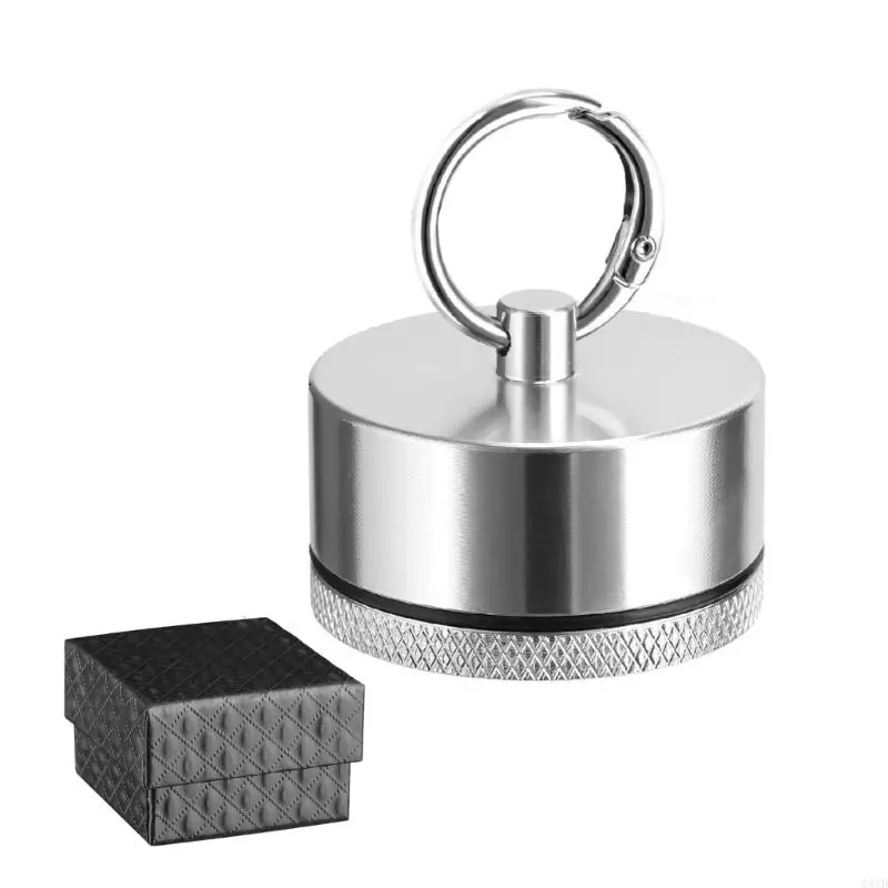 

Compact Aluminum Jewelry Organizers Secure Travel Storage For Rings Necklaces Earrings