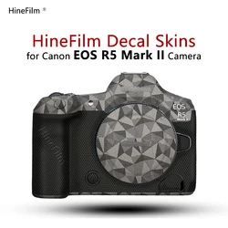 Hinefilm Skin For EOS R5 II Camera Skin R5II Camera Sticker R5M2 Decal Skin for Canon EOS R5 Mark II Protective Wrap Cover