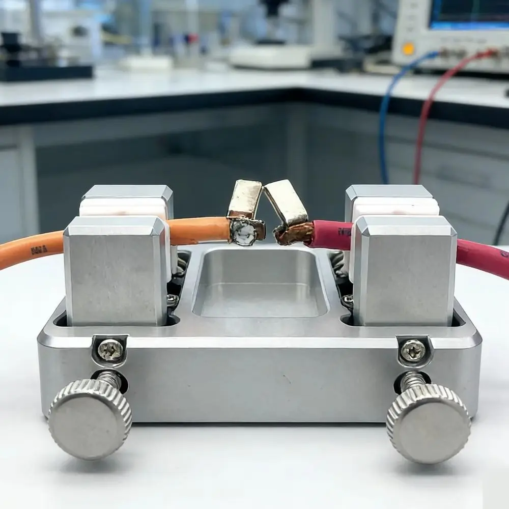 Tool Aluminum Welding Fixture Adjustable Heavy-duty Soldering Station Multi-function Stable Welding Clamp DIY view 2