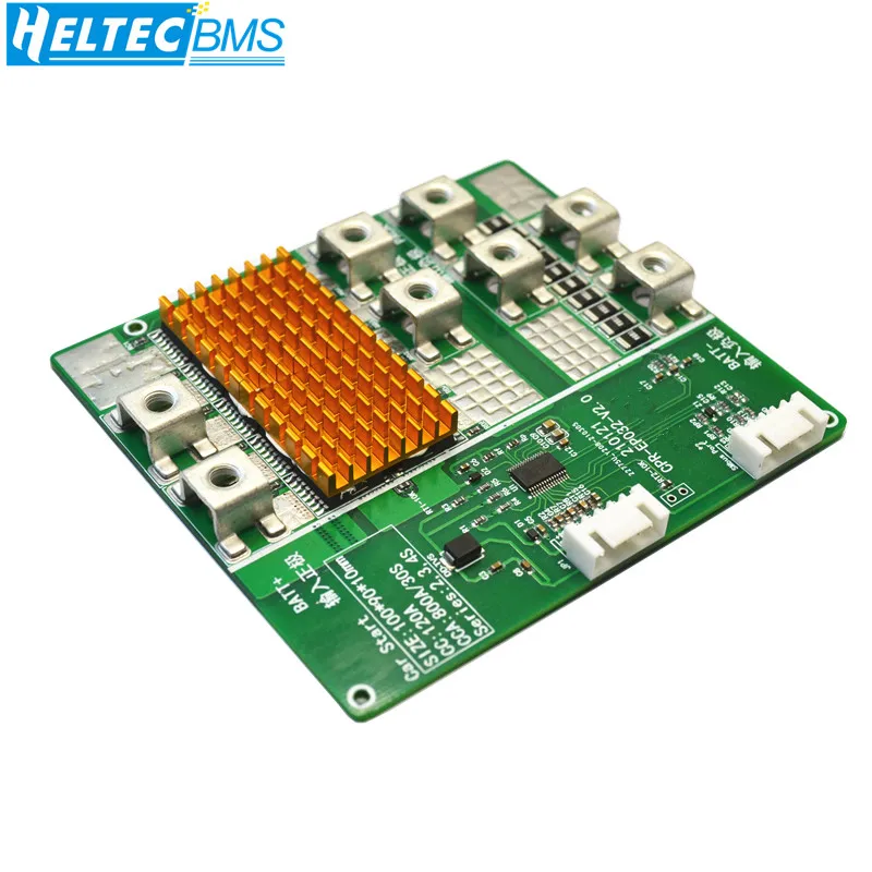 car start ternary lithium / Lifepo4/ lithium cobalt oxide battery protection board IIC real-time communication 3S 4S 150A BMS