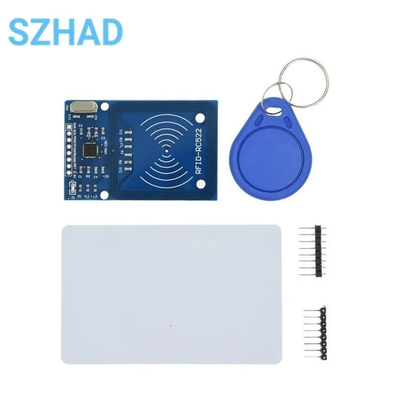 MFRC-522 RC-522 RC522 Antenna RFID IC Wireless Module For Arduino IC KEY SPI Writer Reader IC Card Proximity Module