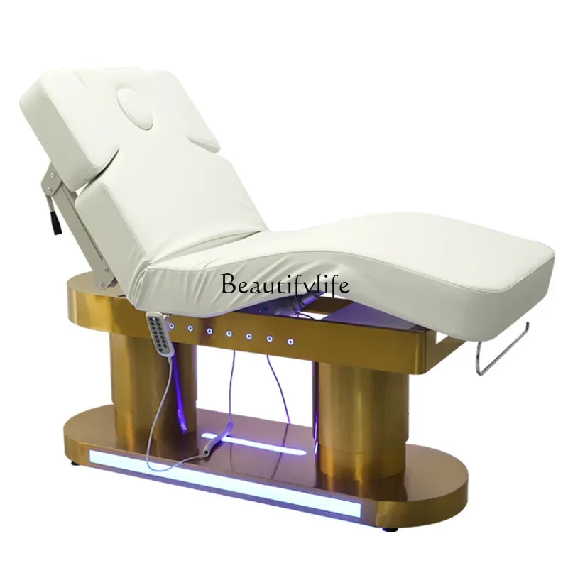 

Electric beauty bed special eyelash picking ear massage lifting physiotherapy bed for beauty salons