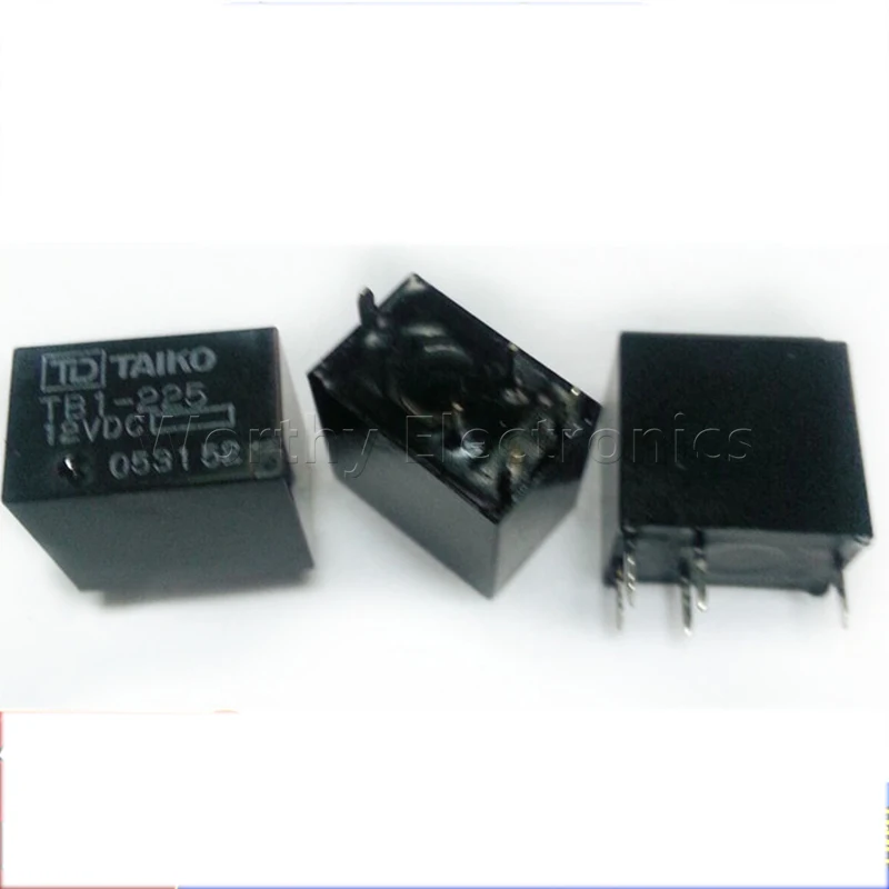 

Free Shipping 10pcs/lot TB1-225 Automotive Relay 5PIN 12VDC