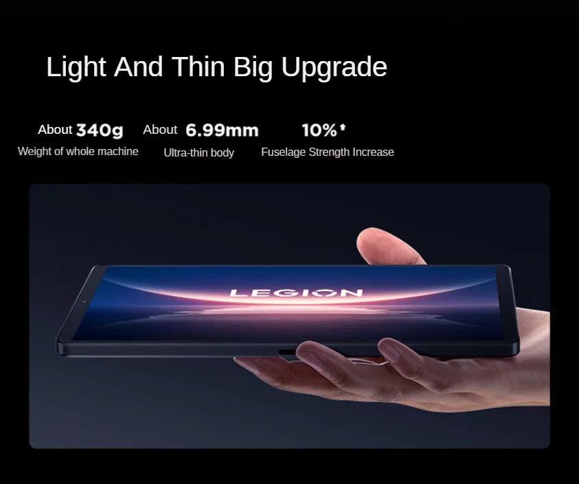 CN Lenovo Legion Y700 Tablet Gen 4 Snapdragon 8 Elite 165Hz LCD