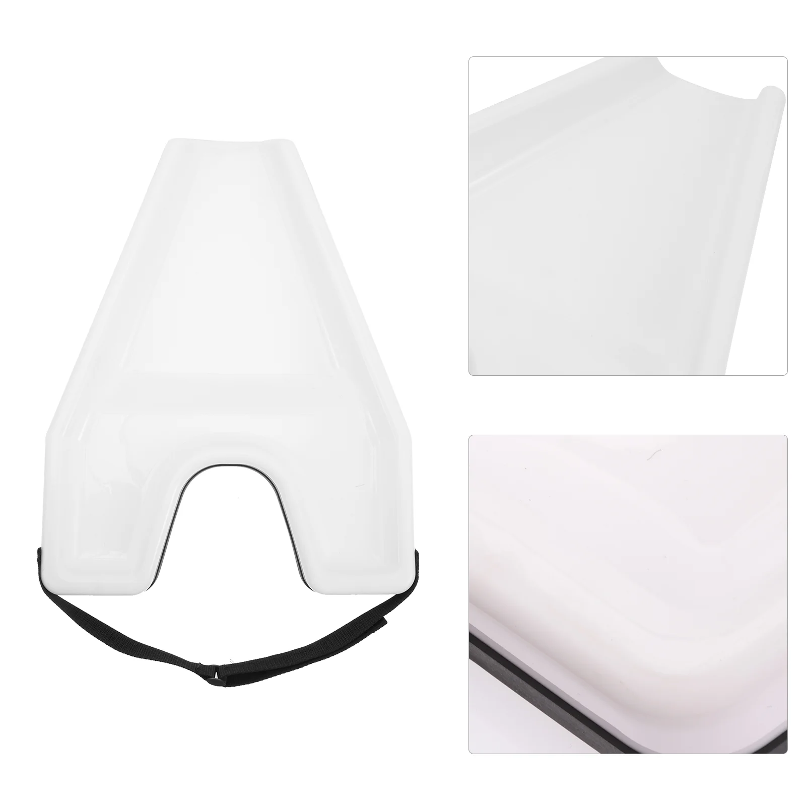 Shampoo Convenient Hair Washing Tray Portable for Bedridden Patients Sitting Pp Plastic Material Salon