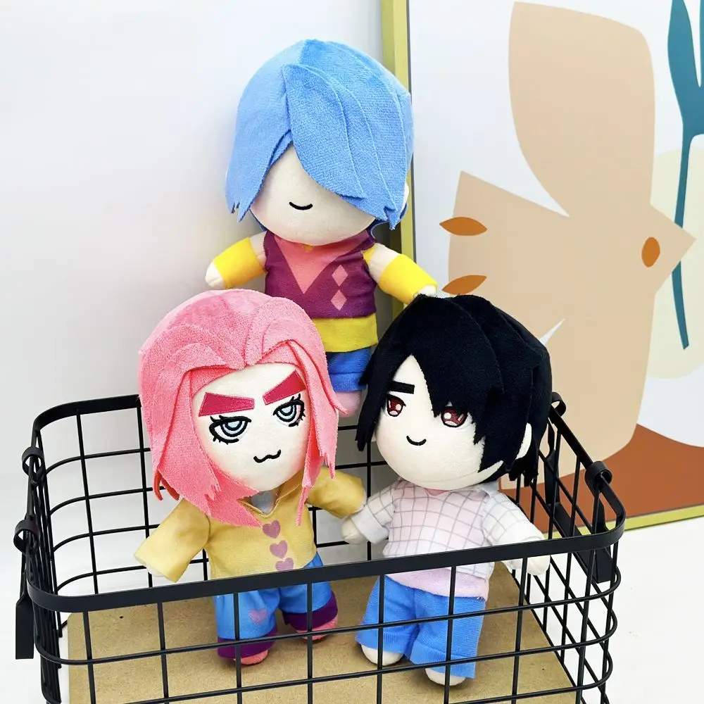 Film KPop Dämon Jäger Saja Jungen Cosplay Puppe Cartoon Plüsch Baumwolle Puppen Nette Zimmer Dekoration Urlaub Geschenk