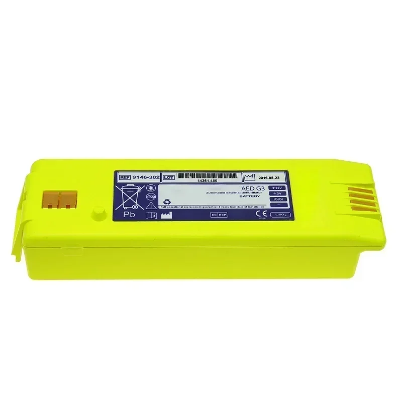 9146-302 Battery Compatible with Xinke Powerheart AED G3 G3 plus 9146-002 Lifesaver Essential Equipment for Emergency First Aid