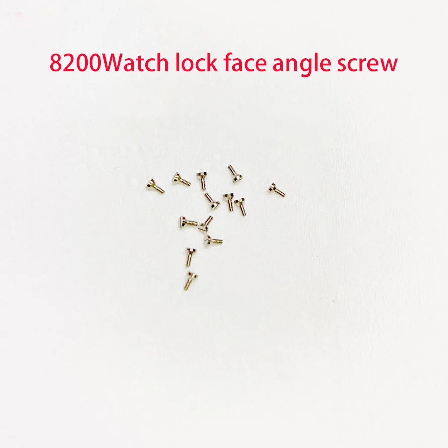 Watch accessories brand new original 8200 movement screw lock literal foot screw literal dial screw