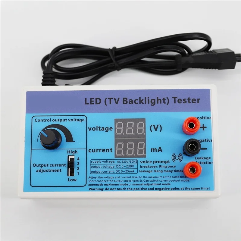 0-230V Output LED TV Backlight Tester LED Strips Beads Test Tool Measurement Instruments US Plug-ABIU