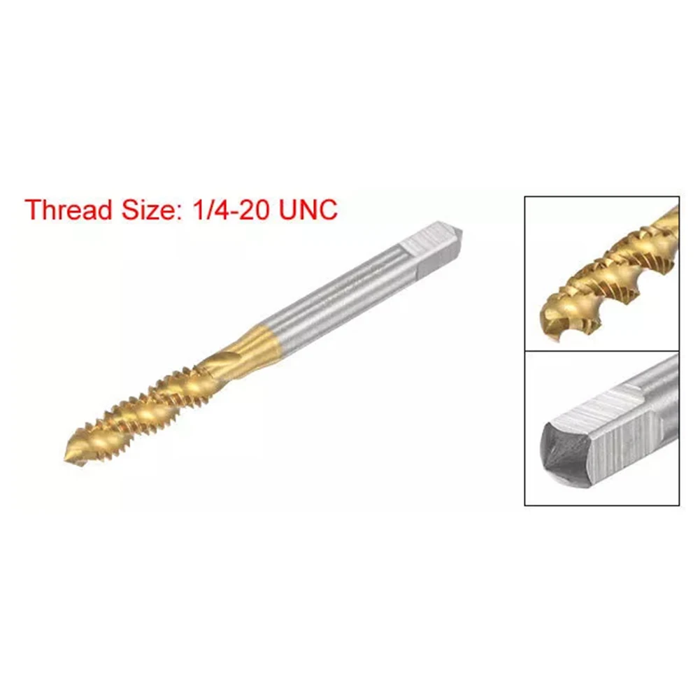 عمر خدمة طويل، صنبور فلوت حلزوني، صنبور لولبي لليد اليمنى، مقاوم للصدأ، إزالة الرقائق العلوية، مقاوم للاهتراء #6