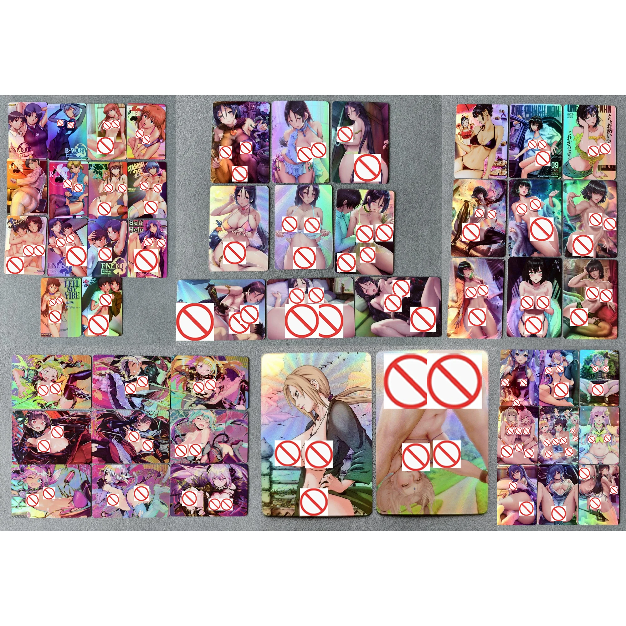 

Diy Self Made 9 шт./компл. аниме девушка Цунаде Фубуки Аянами Рей Rem телесный преломление флэш-карточная игра аниме коллекционные карты подарочная игрушка