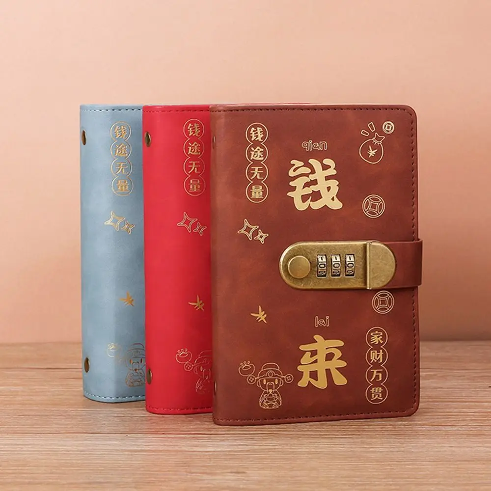 パスワードロック付き節約バインダー 封筒100枚 節約チャレンジ お金の節約 お金持ちになる 貯金バインダー ポータブル 再利用可能