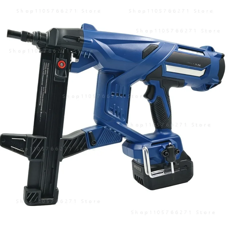 New Lithium Battery Steel   Hydro Gas Nail Gun Multifunctional Concrete Pneumatic