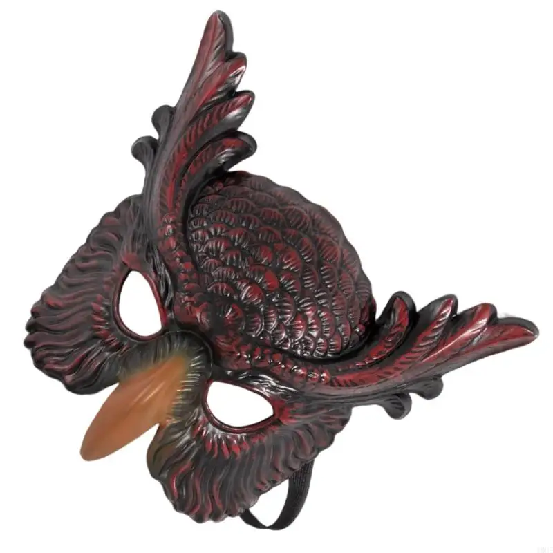 หน้ากากเครื่องแต่งกายหน้ากากหน้ากากสัตว์ Halloween Mardi Gras Mask Party Mask สำหรับผู้หญิงผู้ชาย MASK ของขวัญ MASK