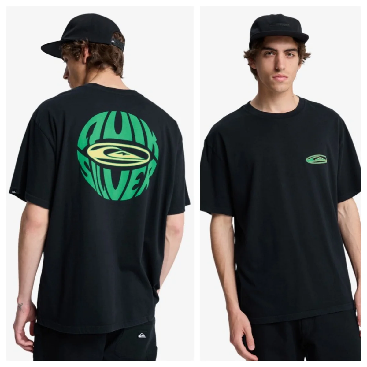 2026 Quikglobe Surfing Outdoor-Sport T-Shirt Baumwolle Grafik-Shirt Herren Damen Sommer Streetwear Top – Detail 3