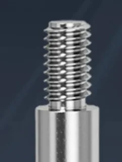 Laser 3D pipe cutting machine nozzle head cutting nozzle purple copper nozzle single-layer M8 * 0.75 high-speed cutting head